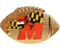 [University of Maryland Pin]