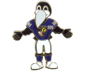 Ravens Bobbin' Head Pin