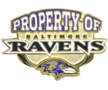 Property of Ravens Pin