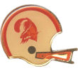 Buccaneers Helmet Pin