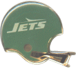 Jets Helmet Pin