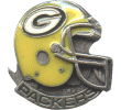 Packers Helmet Pin