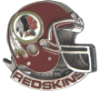 Redskins Helmet Pin