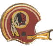 Redskins Helmet Pin