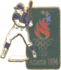 Olympics Baseball pin