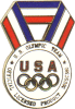 Olympics Medal pin