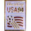 [World Cup '94 Logo Pin]