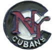 [New York Cubans Lapel Pin]