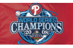 [2008 World Series Champions Phillies Flag]