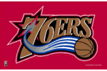 [Philadelphia 76ers Flag]