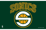 [Seattle Supersonics Flag]