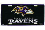 [Ravens License Plate]