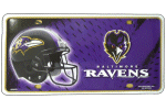 [Ravens License Plate]