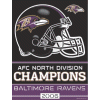 [Ravens 2006 AFC North Champions Banner]