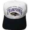 [Ravens Super Bowl 35 Hat]