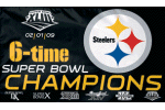 [Super Bowl 43 Champs Flag]