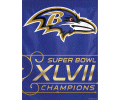 [Super Bowl 47 Champions Ravens Banner]