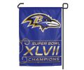 [Super Bowl 47 Champions Ravens Banner]