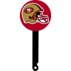 [San Francisco 49ers Mailbox Flag]