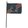 [Chicago Bears Stick Flag]