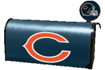 [Chicago Bears Mailbox Cover]