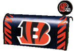 [Cincinnati Bengals Mailbox Cover]
