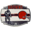 [Browns Belt Buckle]