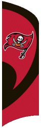[Buccaneers Feather Flag Kit]