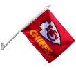 [Chiefs Car Flag]