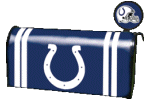 [Indianapolis Colts Mailbox Cover]
