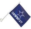[Cowboys Car Flag]