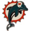 [Miami Dolphins Belt Buckle]