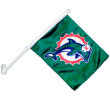 [Dolphins Car Flag]
