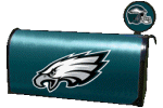 [Philadelphia Eagles Mailbox Cover]