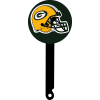 [Green Bay Packers Raiders Mailbox Flag]