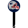 [New England Patriots Raiders Mailbox Flag]