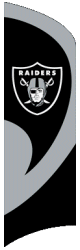 [Raiders Feather Flag Kit]