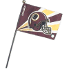 [Washington Redskins Stick Flag]