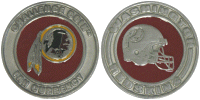 [Washington Redskins Challenge Coin]