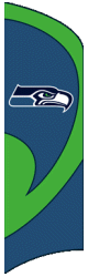 [Seahawks Feather Flag Kit]