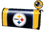 [Pittsburgh Steelers Mailbox Cover]