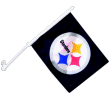 [Steelers Car Flag]