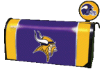 [Minnesota Vikings Mailbox Cover]