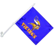 [Vikings Car Flag]