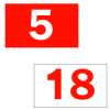 Golf Course flags
