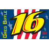 Greg Biffle Car Flag