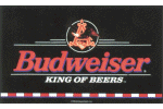 [Budweiser King of Beers Flag]