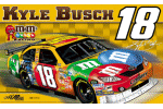 Kyle Busch Flag