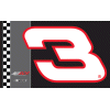 Dale Earnhardt Sr. Car Flag