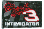 Dale Earnhardt Sr. Antenna Flag